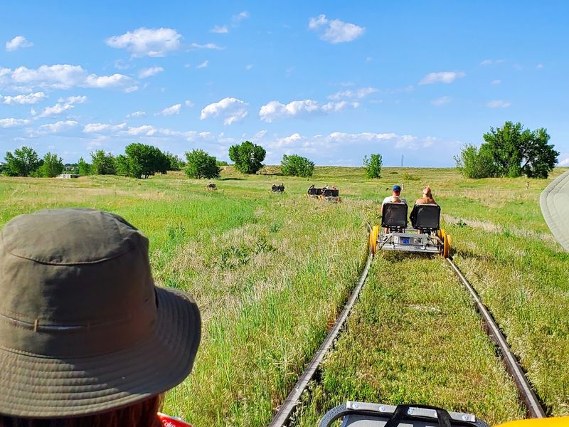 The Railbike Experience Itself