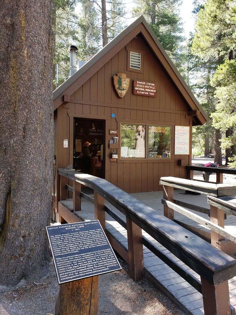 The Ranger Station and Visitor Center Experience