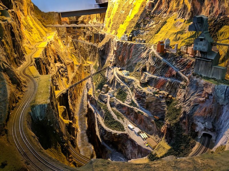 The Record-Breaking Scale of the Layout