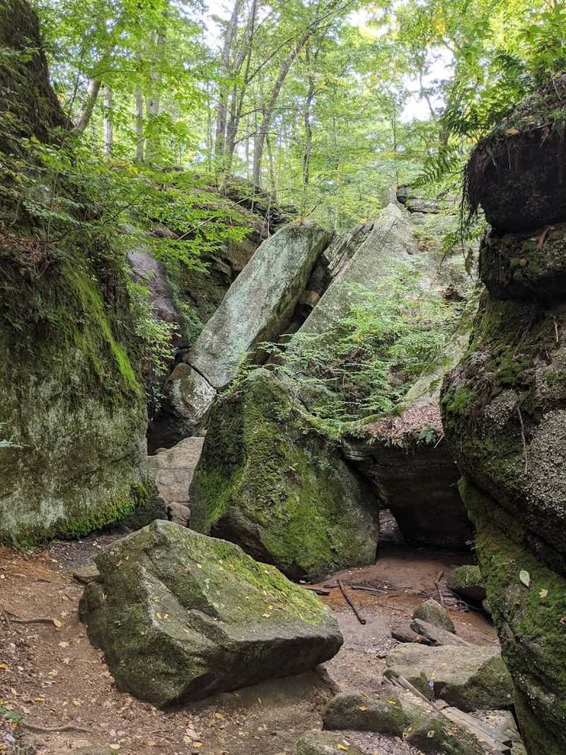 The Red Trail: Ohio's Most Thrilling Short Hike