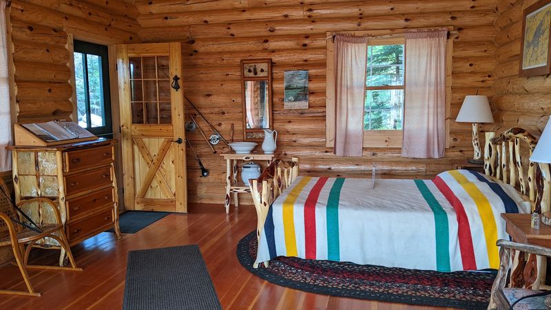 The Replica Cabins That Transport You Back in Time
