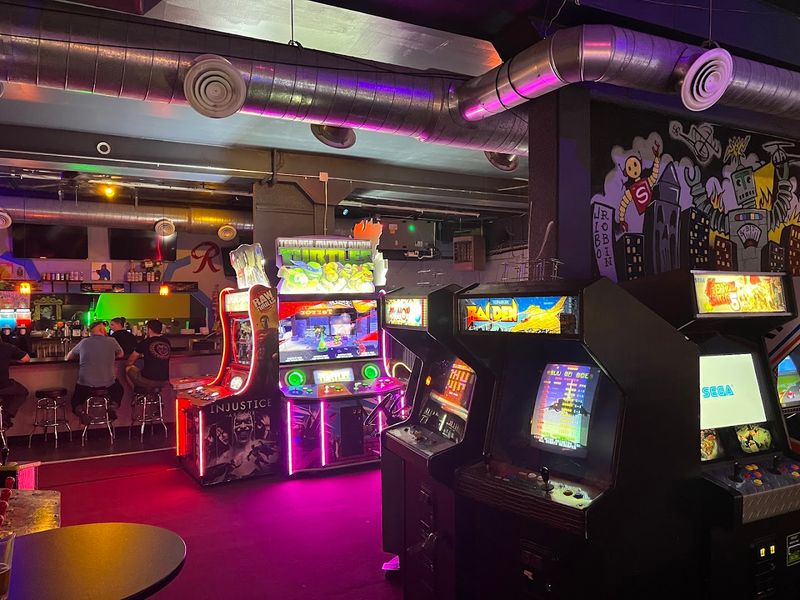 The Retro Arcade Game Collection
