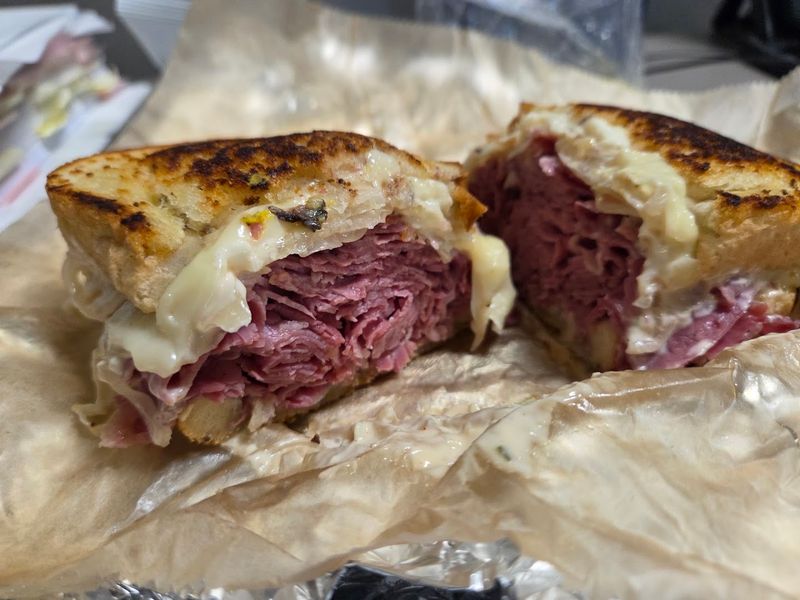 The Reuben That Travelers Drive Miles to Try