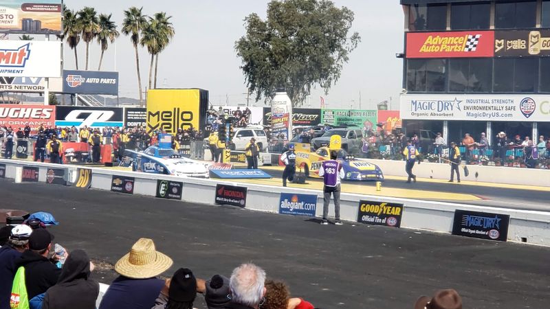 The Roar Of Jet Cars And Alcohol Dragsters: A Spectacle Unlike Anything Else