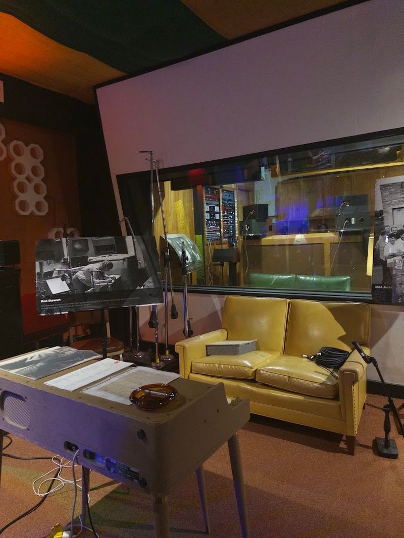 The Rolling Stones Recorded Here and Loved Every Minute The Rolling Stones Recorded Here and Loved Every Minute