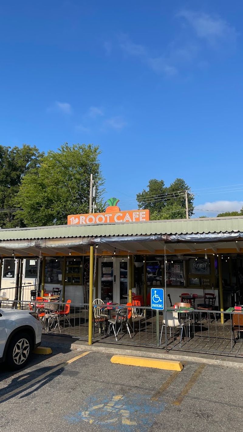 The Root Cafe - Little Rock, Arkansas The Root Cafe - Little Rock, Arkansas