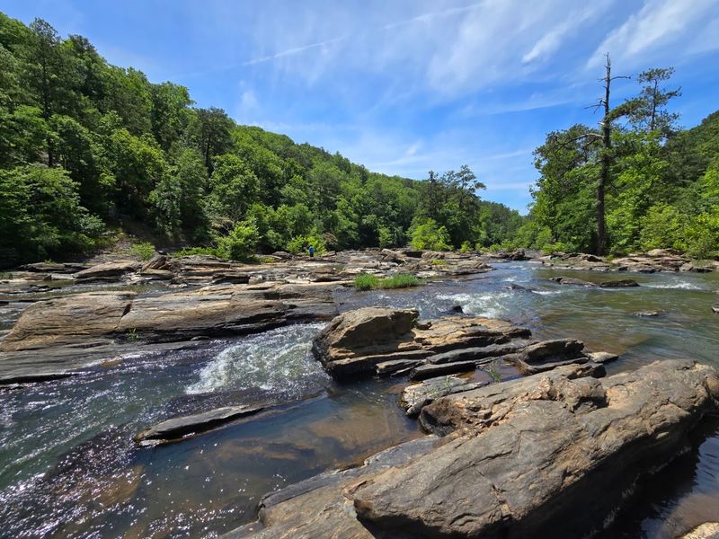 The Rope Swing Above The Rapids: A Hidden Gem The Rope Swing Above The Rapids: A Hidden Gem