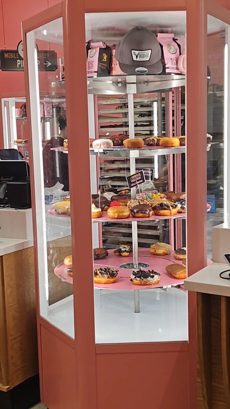 The Rotating Donut Display
