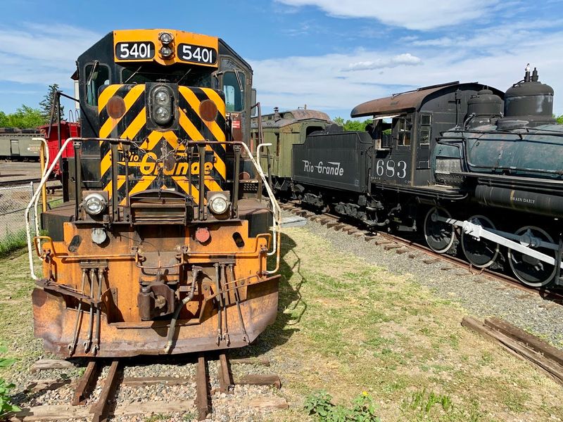 The Roundhouse — Where Historic Trains Get Repaired The Roundhouse — Where Historic Trains Get Repaired