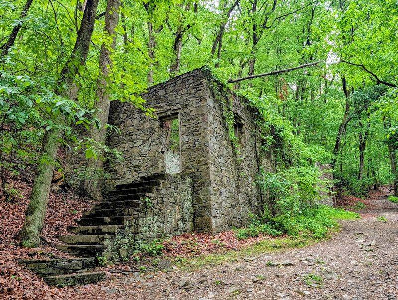 The Ruins Along the Horse-Shoe Trail