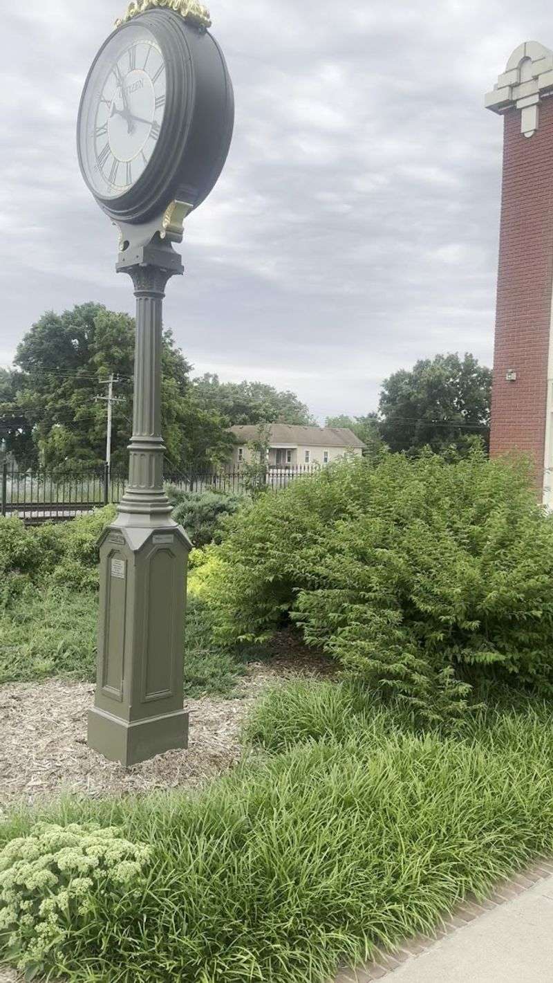 The Rush Johnson Memorial Garden Outside