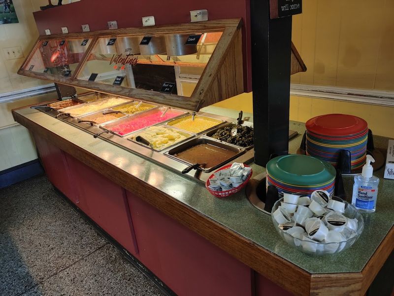 The Salad Bar That Goes Beyond Basic Greens