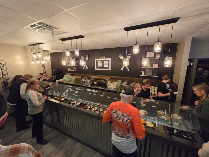 The Salad Bar Unlike Anything You Have Seen Before