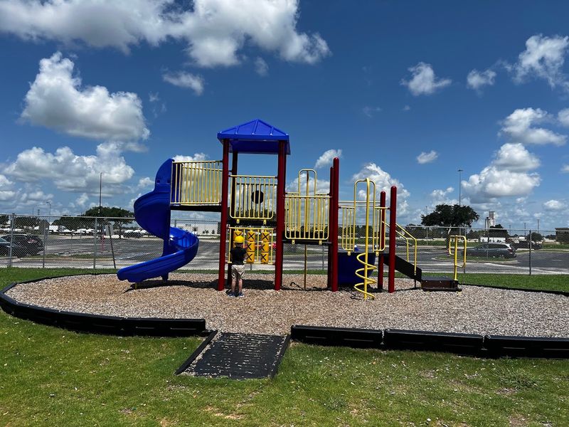 The Sandbox and Playground for Younger Toddlers