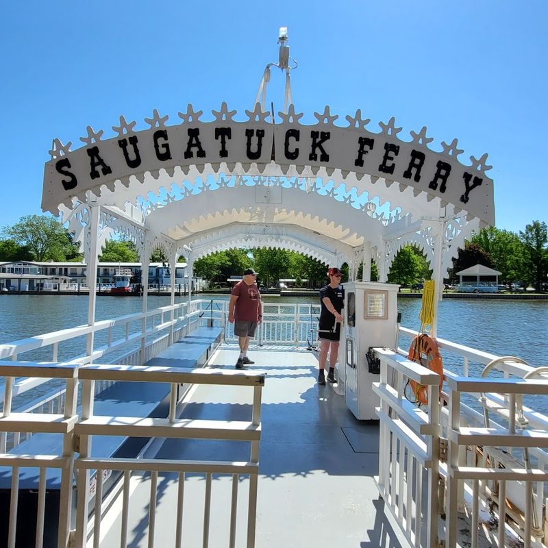 The Saugatuck Chain Ferry: A Quirky Ride Worth Every Second