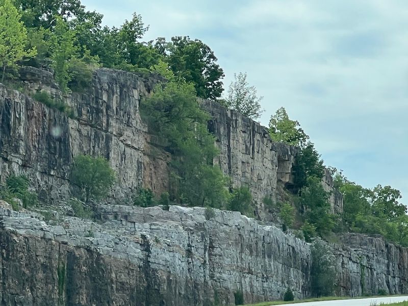 The Scenic Ozark Mountain Landscape The Scenic Ozark Mountain Landscape