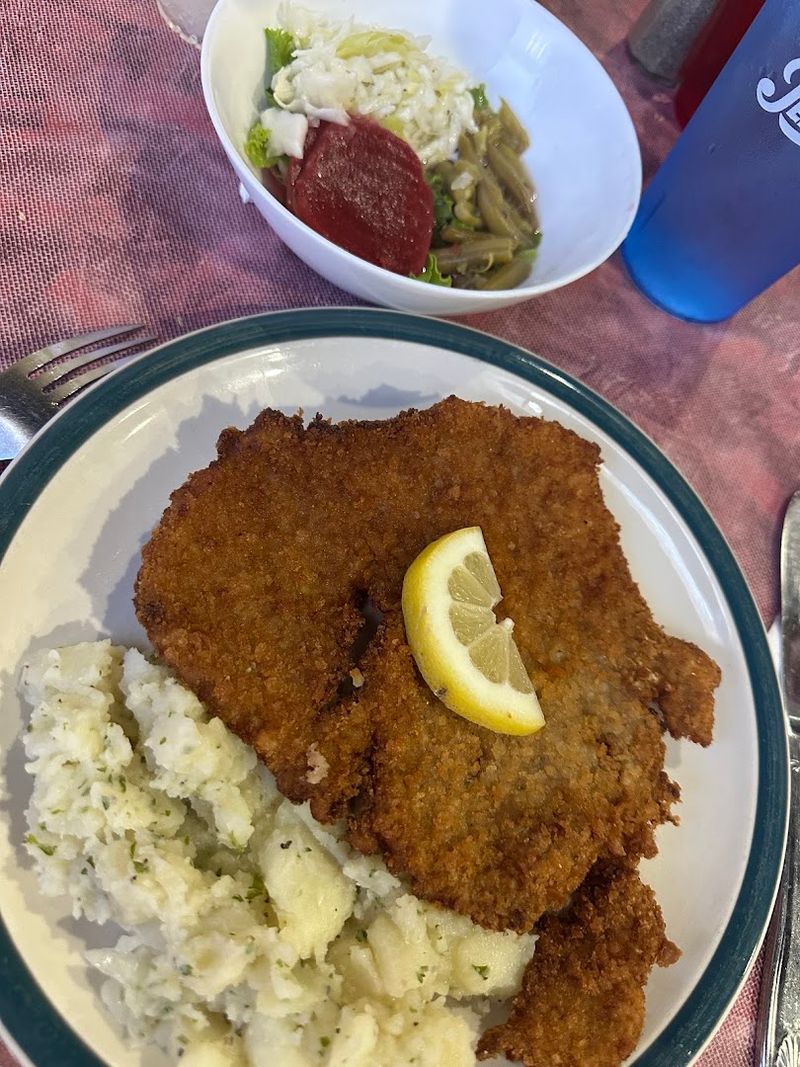 The Schnitzel Portions That Started It All
