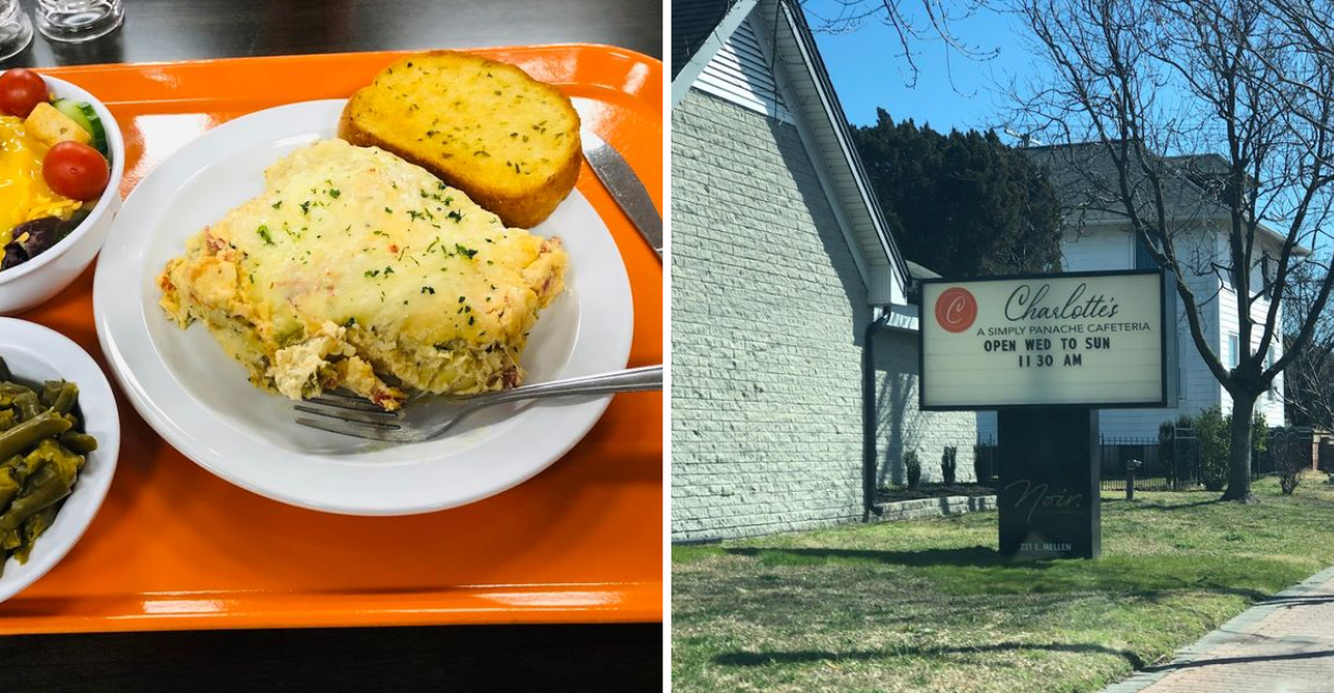 The Scratch-Made Seafood Lasagna At This Virginia Cafeteria Is So Good, It’s Worth Every Mile Of The Drive