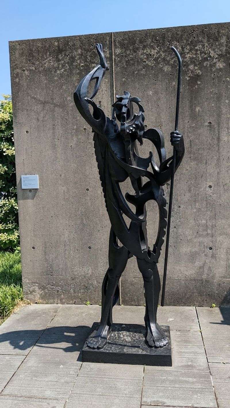 The Sculpture Garden: Where Art Meets the Outdoors