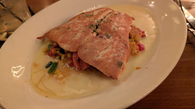 The Sea Bass That Started It All The Sea Bass That Started It All