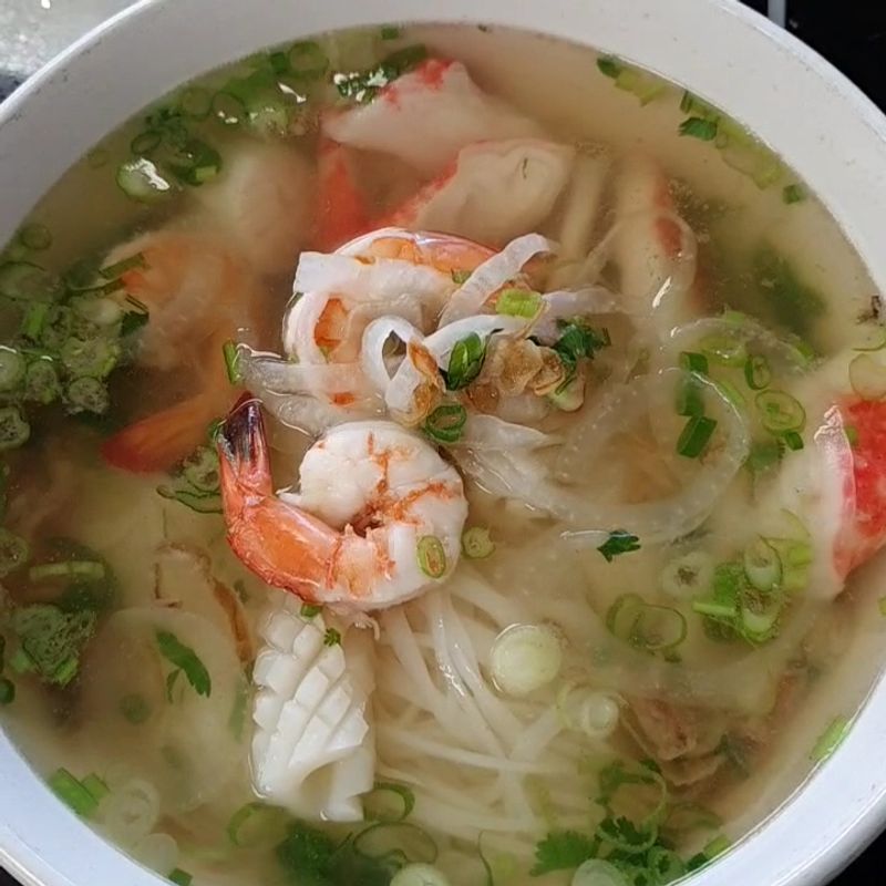 The Seafood Pho Option Worth Trying