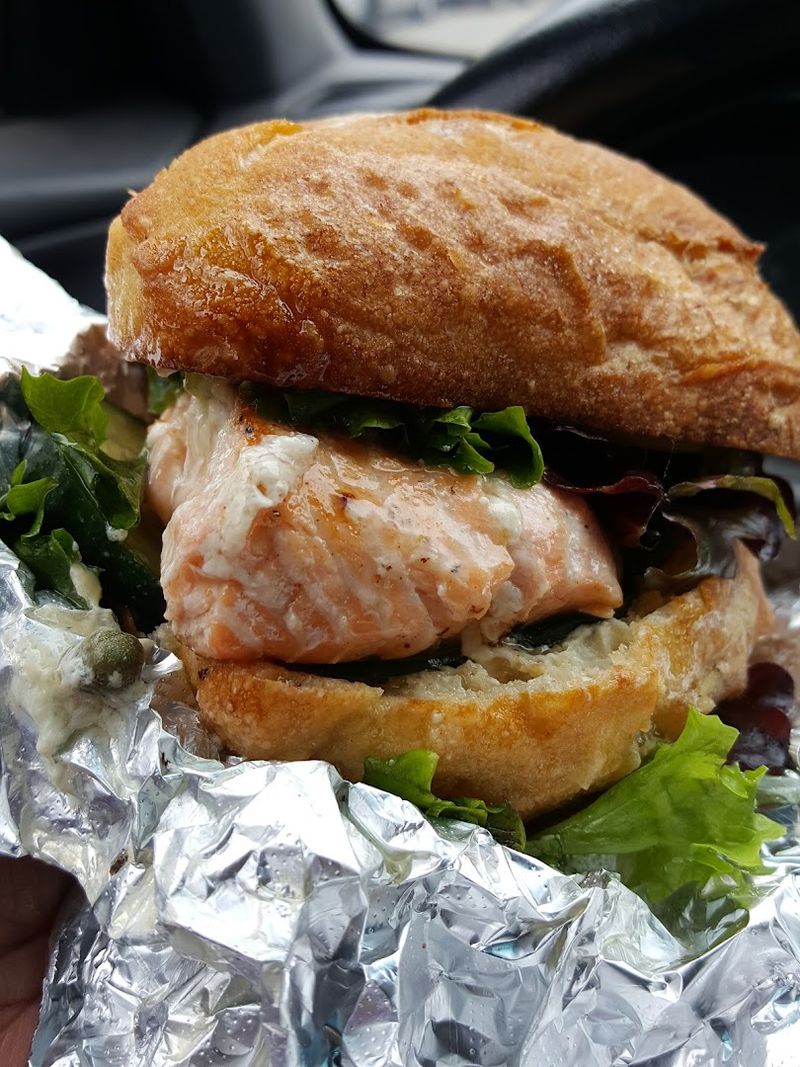 The Seared Salmon Sandwich Nobody Saw Coming The Seared Salmon Sandwich Nobody Saw Coming