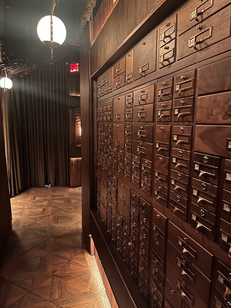 The Secret Entrance Hidden Inside Wolf and Rein Steakhouse