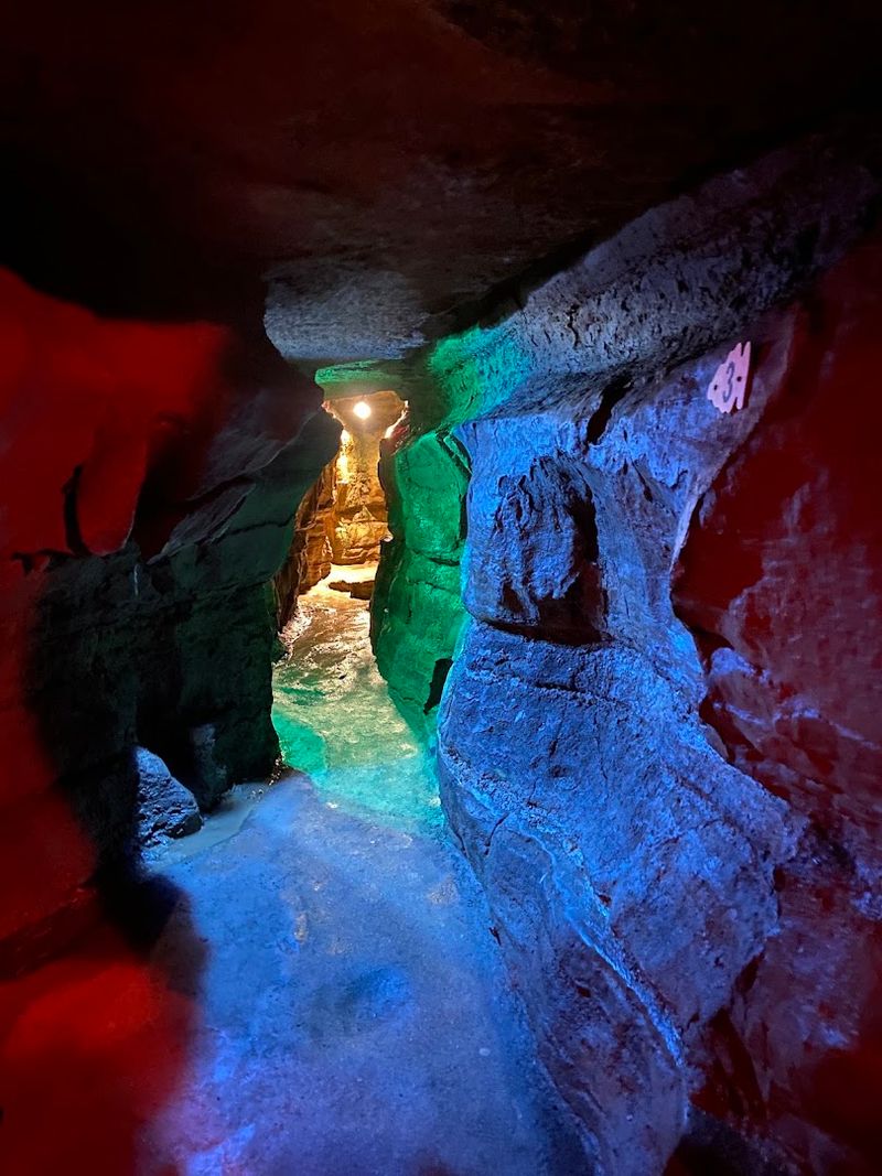 The Self-Guided Cave Tour Experience