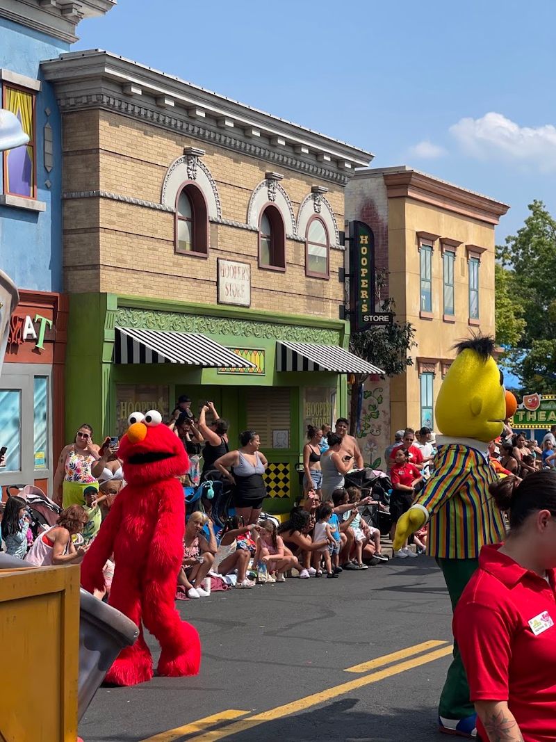 The Sesame Street Party Parade