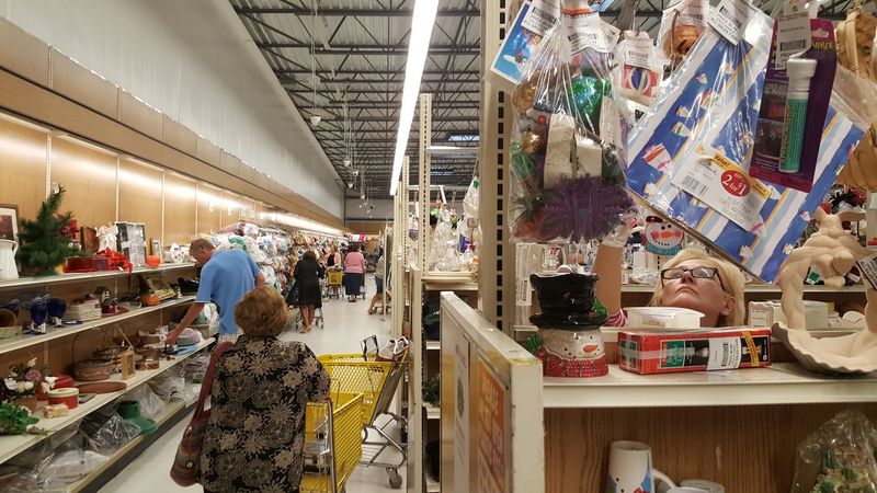 The Sheer Size of the Store Will Catch You Off Guard