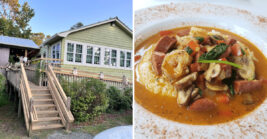 The Shrimp And Grits At This Humble North Carolina Restaurant Are Worth A Road Trip From Anywhere In The State