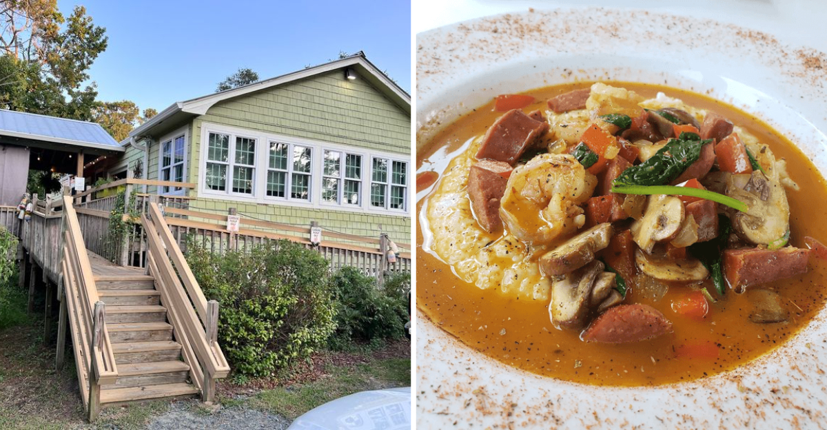 The Shrimp And Grits At This Humble North Carolina Restaurant Are Worth A Road Trip From Anywhere In The State