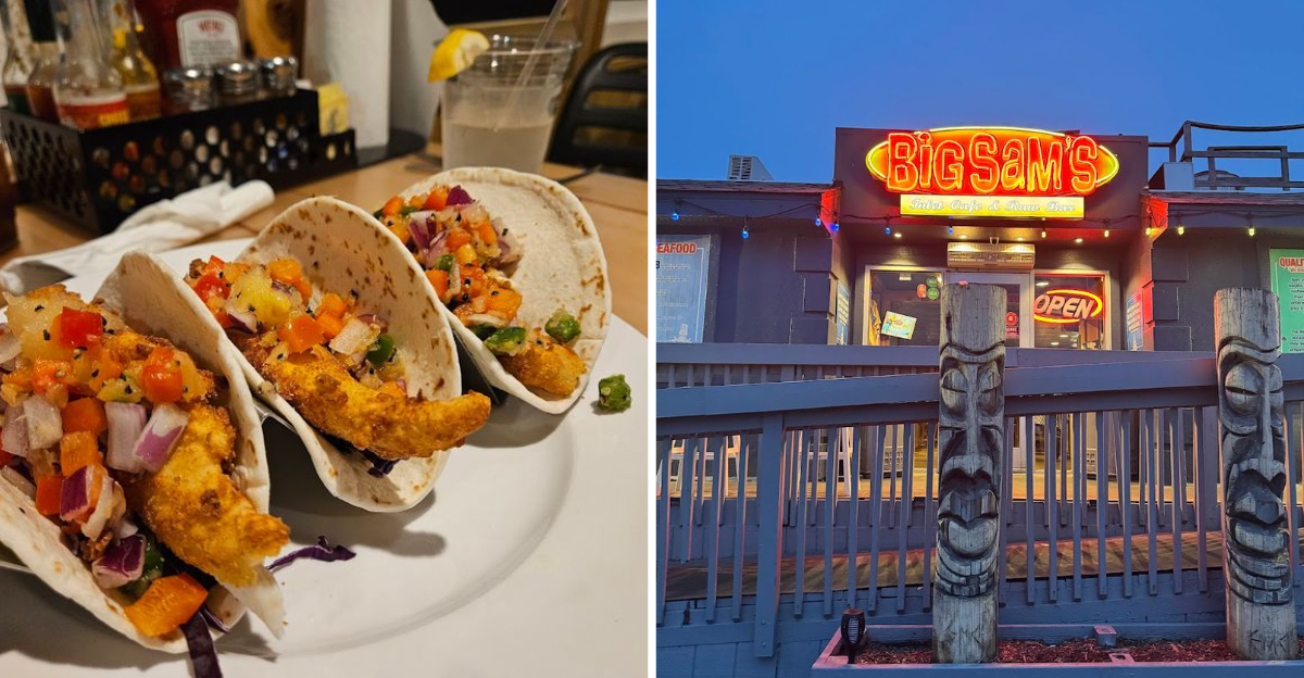 The Shrimp Tacos At This Virginia Raw Bar Are So Good You’ll Be Craving Them All Year Long