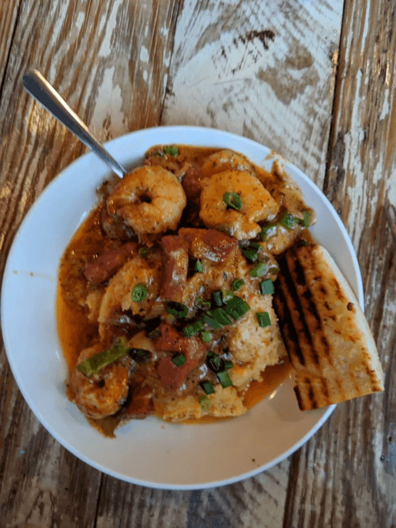 The Shrimp and Grits That Started It All The Shrimp and Grits That Started It All
