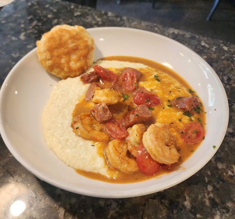 The Shrimp and Grits That Started It All The Shrimp and Grits That Started It All