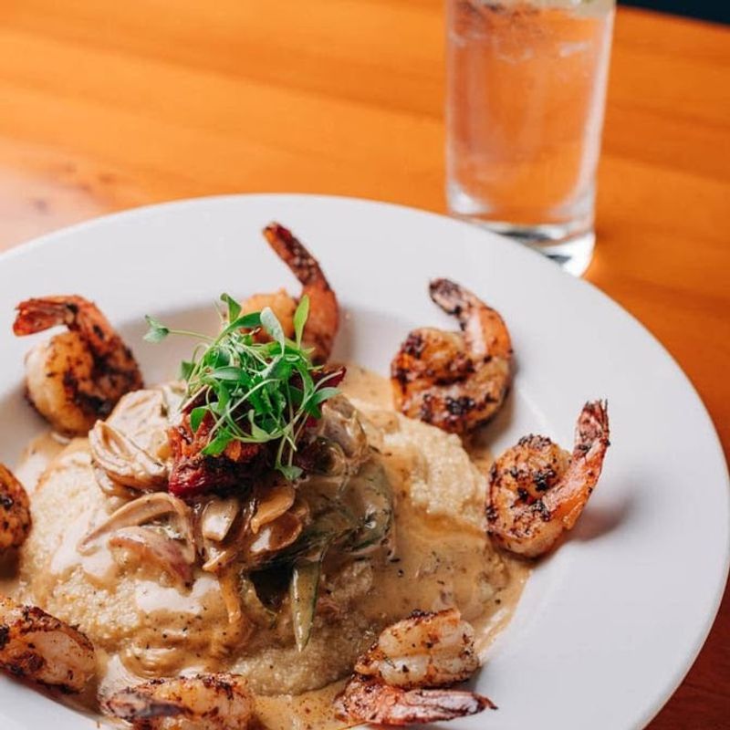 The Shrimp and Grits That Started It All