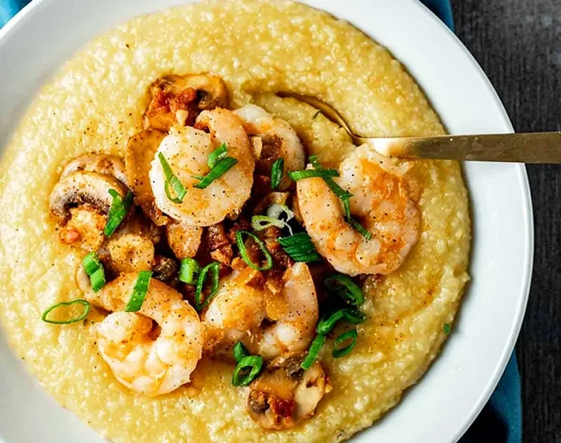 The Shrimp and Grits That Started It All