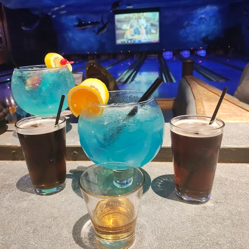 The Signature Fishbowl Cocktail Everyone Talks About