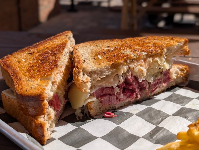 The Signature Reuben Sandwich