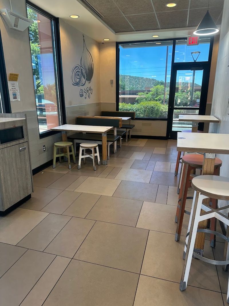 The Size of the Restaurant Might Surprise You