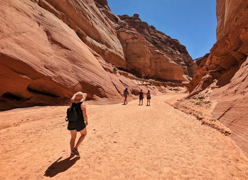 The Slot Canyon Hike That Comes With Your Tour The Slot Canyon Hike That Comes With Your Tour