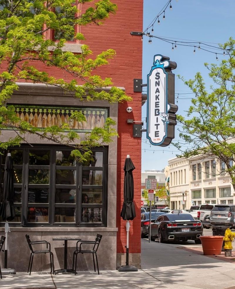 The SnakeBite Restaurant - Idaho Falls, Idaho The SnakeBite Restaurant - Idaho Falls, Idaho