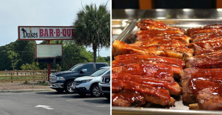 The South Carolina BBQ Buffet Serving Hickory-Smoked Meats Made From Scratch For Over 30 Years