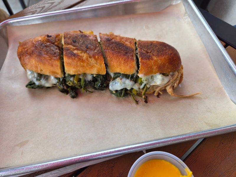 The Spanish Pig in Italy Sandwich