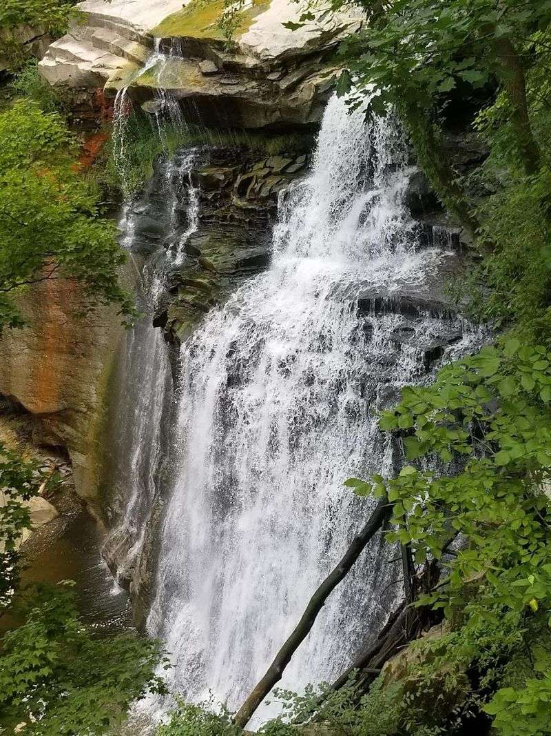 The Spectacular 65-Foot Drop That Stops You In Your Tracks The Spectacular 65-Foot Drop That Stops You In Your Tracks