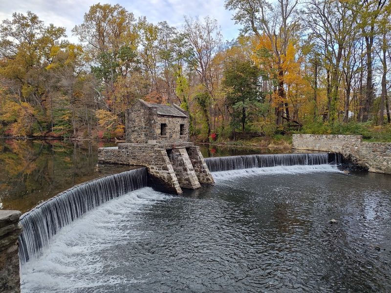 The Spillway Waterfall: The Star of the Show The Spillway Waterfall: The Star of the Show