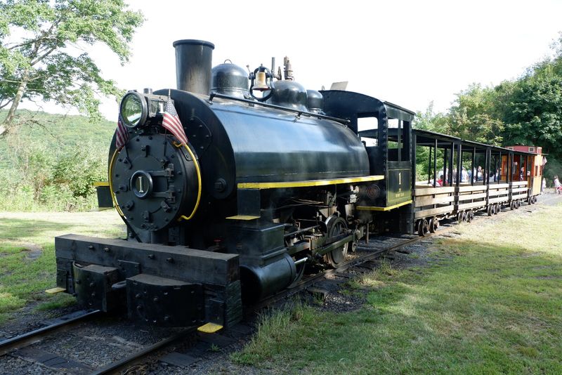 The Steam Train Ride Up the Mountain