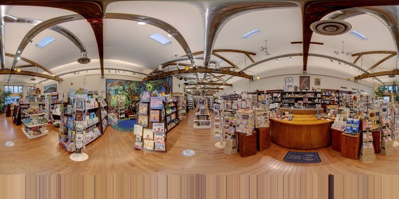 The Store Is Surprisingly Large and Easy to Explore