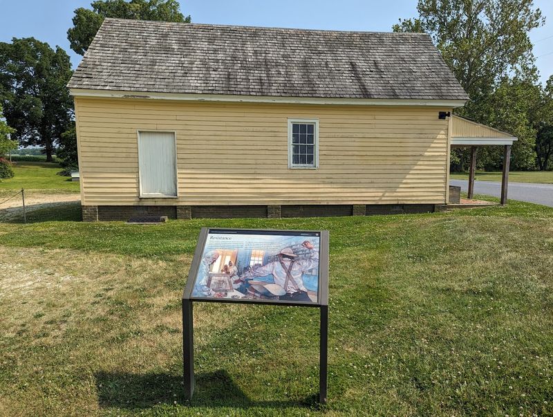 The Store Sits Close to Harriet Tubman's Childhood Home