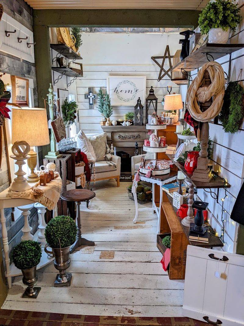 The Store's Welcoming Atmosphere and Music Vibes
